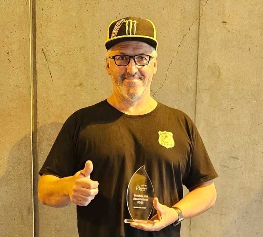 Notre Président mis à l'honneur lors de la Fête des Associations 2025
