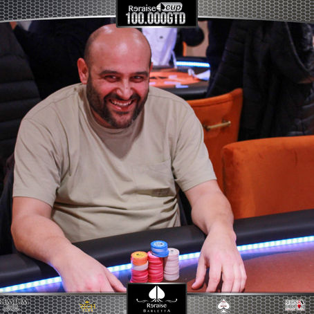 🏆 RERAISE CUP 100.000GTD: IN 39 APPRODANO AL FINAL DAY, COMANDA ESPOSITO LUCA!!🥇