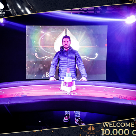 🎊 WELCOME 23, A DOMARE IL TORNEO, PER ICM, È D'ADDETA GIUSEPPE  🎊