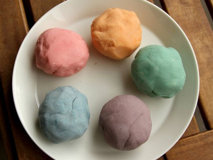 Massinha de modelar caiseria