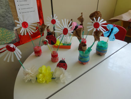 Preparação para a Festa dos Aniversariantes do mês