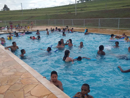 NCMJ Proporciona dia de alegria no interior de São Paulo