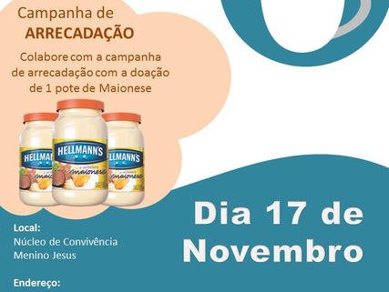 Chá Beneficente de Novembro