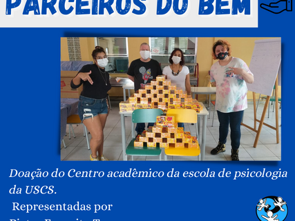 Parceiros do Bem - Centro Acadêmico da Escola de Psicologia da USCS