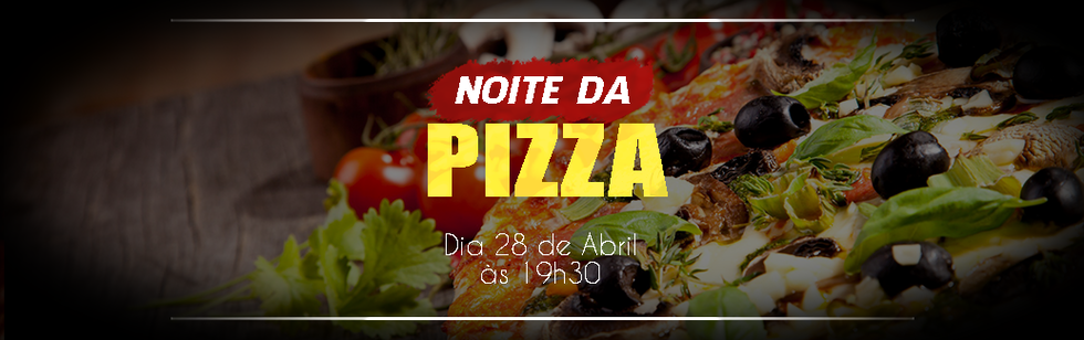 Noite da Pizza Beneficente