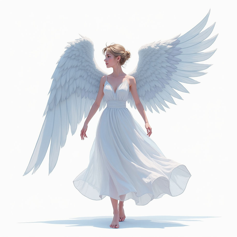 Ilustração Anjo Guardião