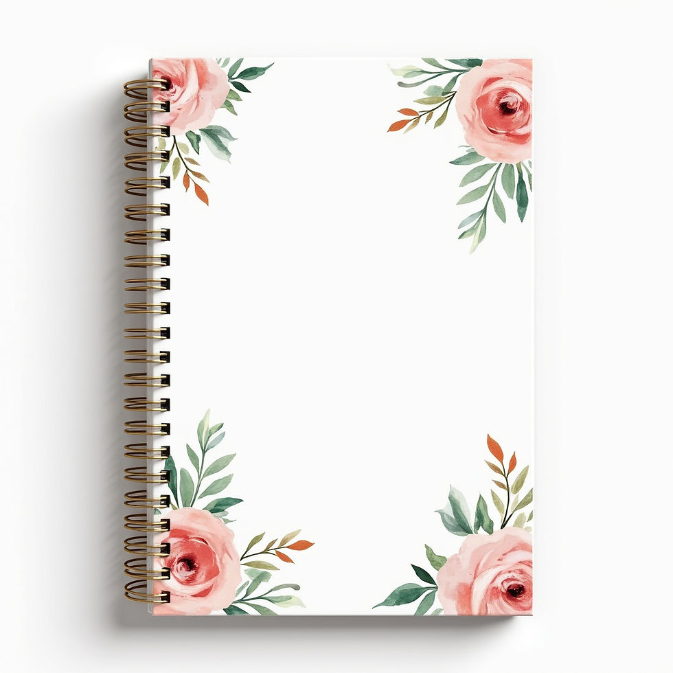 Planner Digital Floral