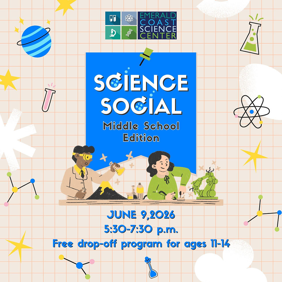 Science Social: Middle School Edition