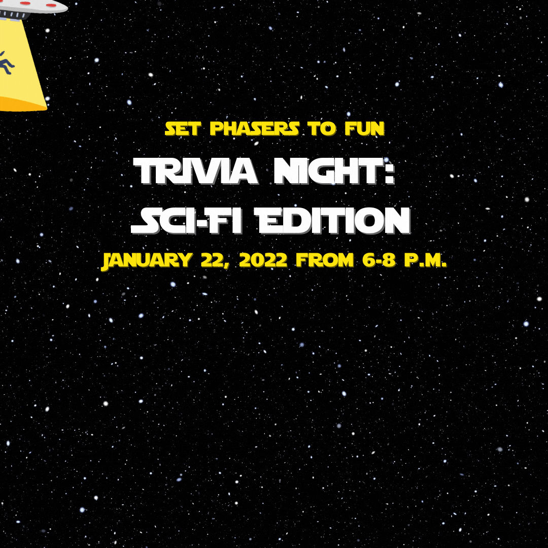 Trivia Night: Sci-Fi on the Screen
