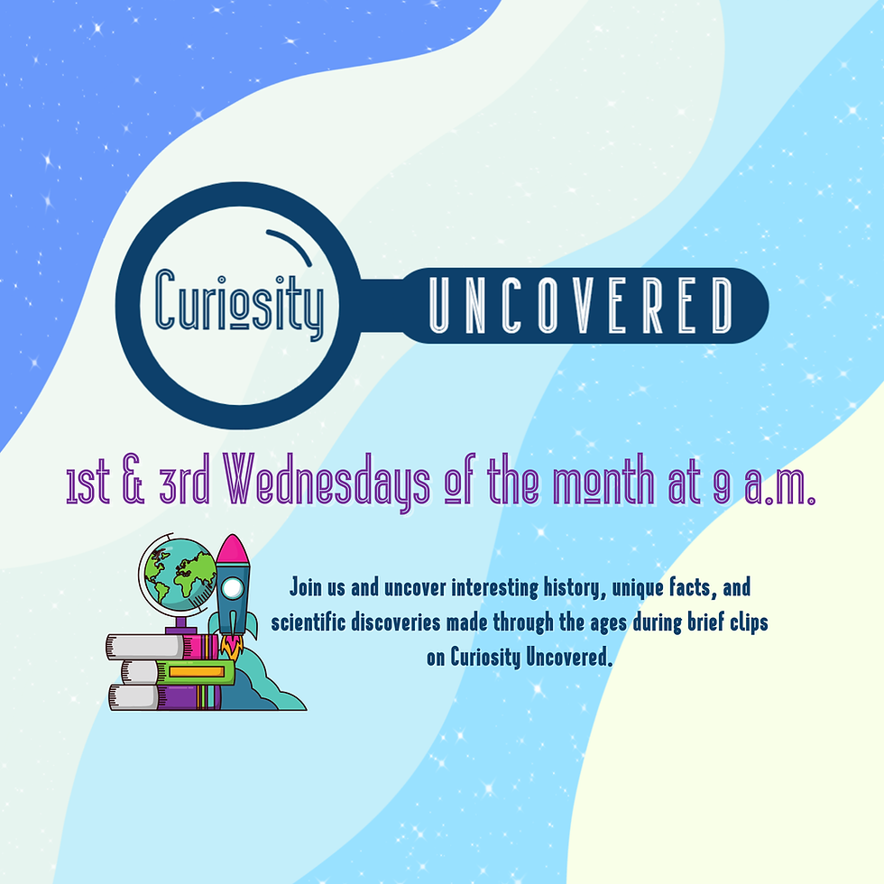 Curiosity Uncovered