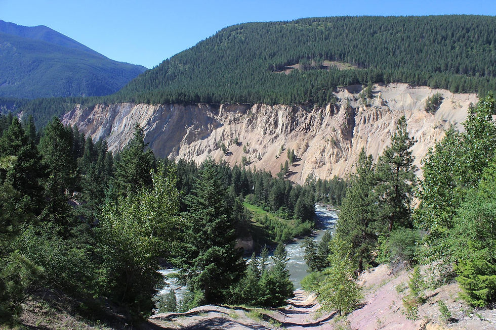 Elk River, British Columbia