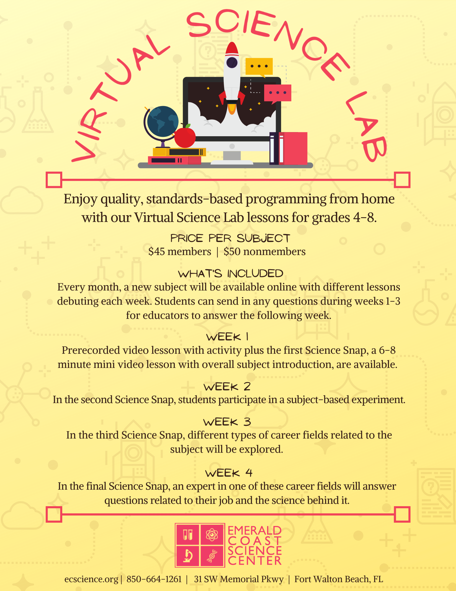 Virtual Science Lab Microbiology ecsc