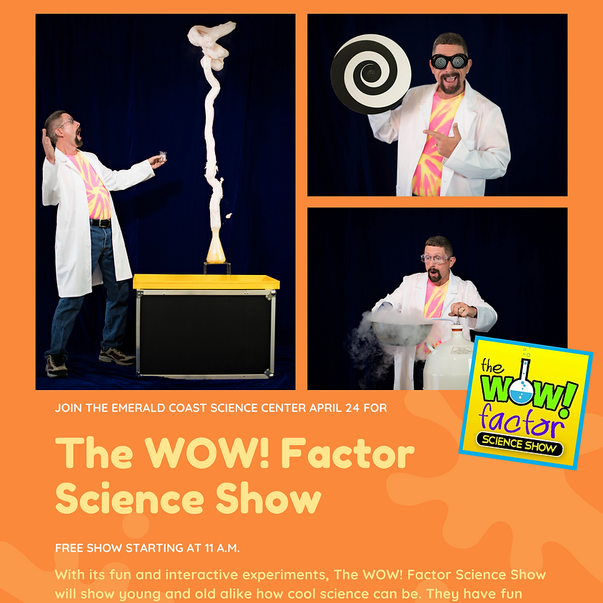 The WOW! Factor Science Show