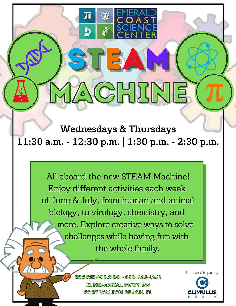 STEAM Machine - June 9 & 10