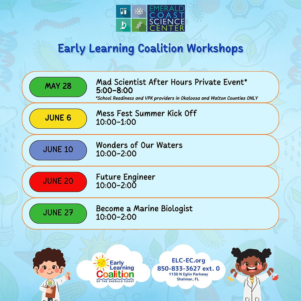 Early Learning Coalition Workshop