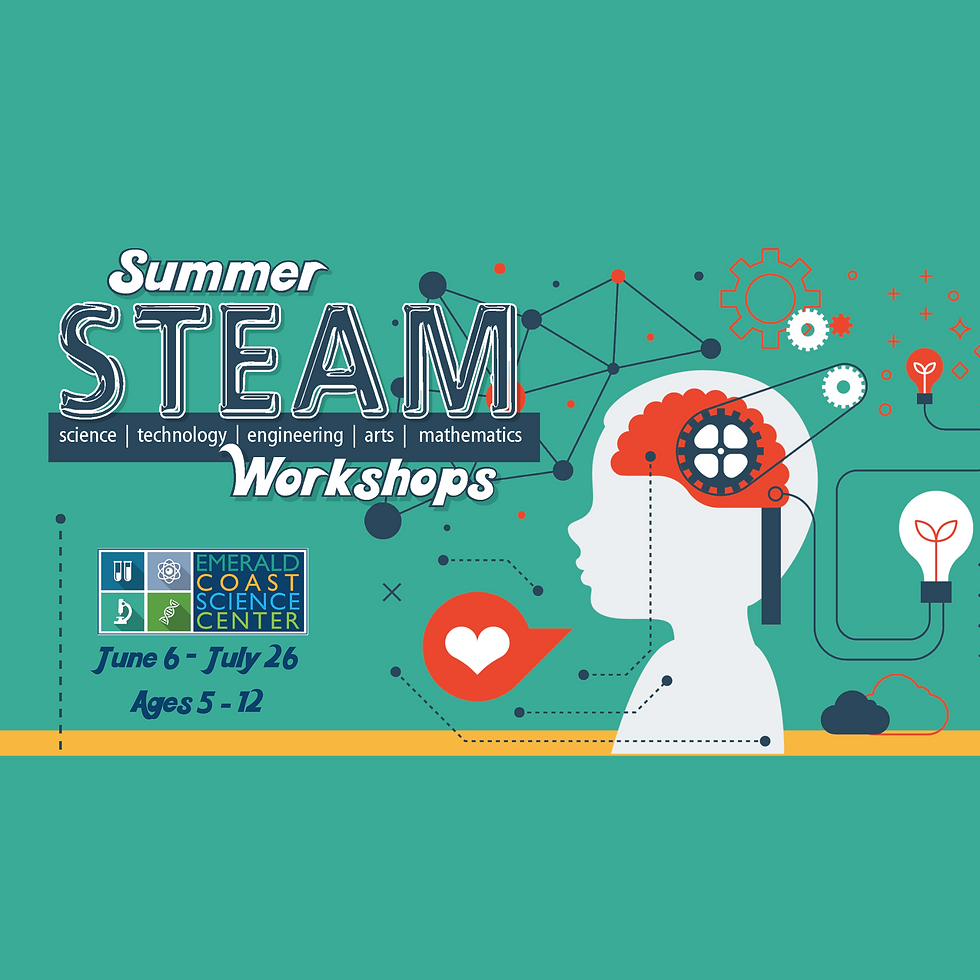 Summer STEAM Workshops: Sci-Fi Science Part 2 *SOLD OUT*