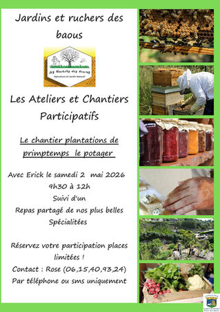 02/05/2026 : Plantations de printemps au potager