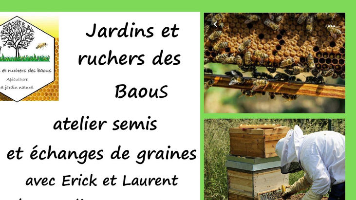 07/03/2026 : Atelier Semis et Échanges de graines