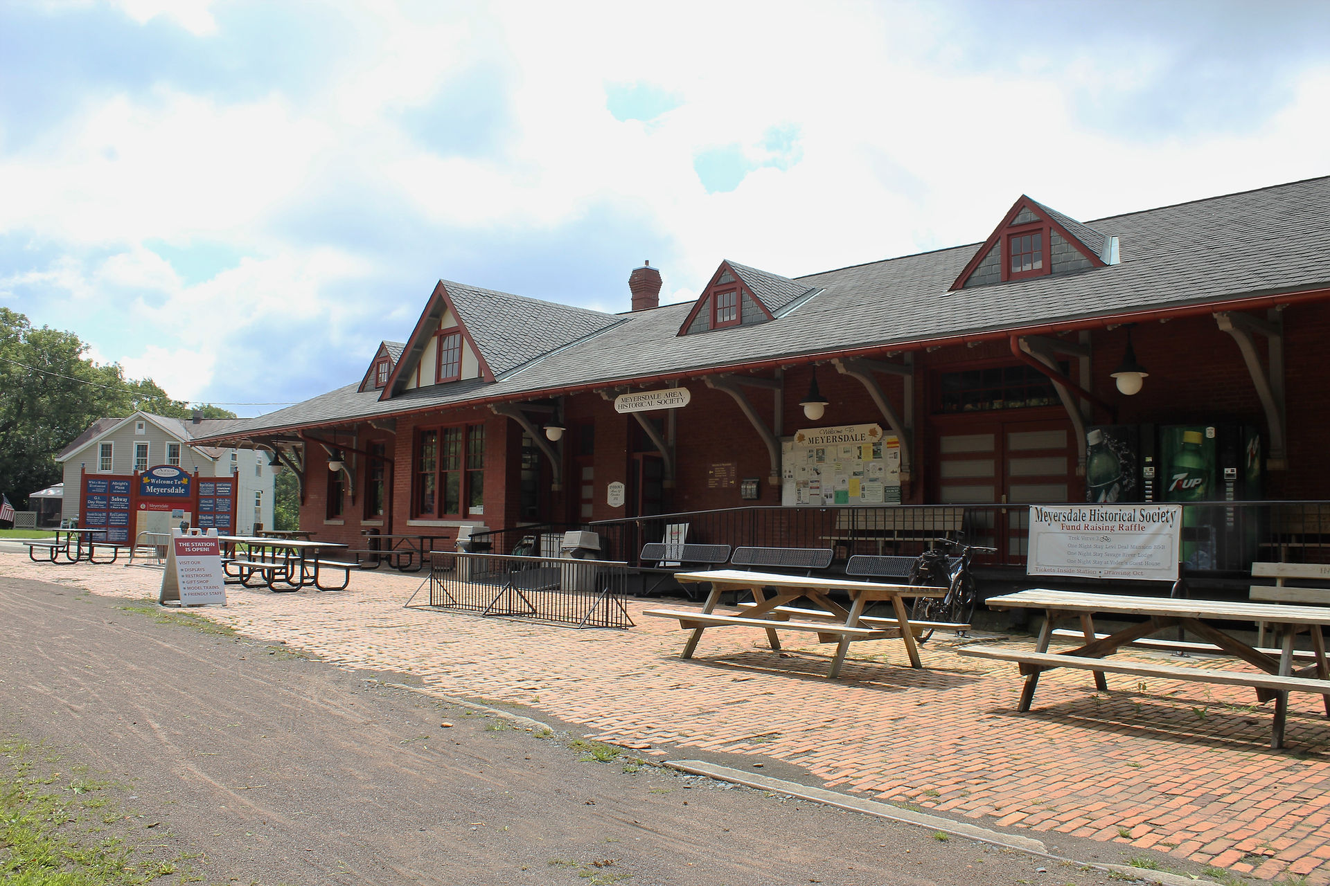 Meyersdale Station