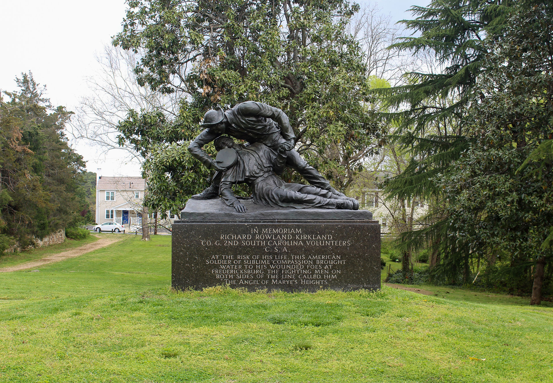 Kirkland Monument