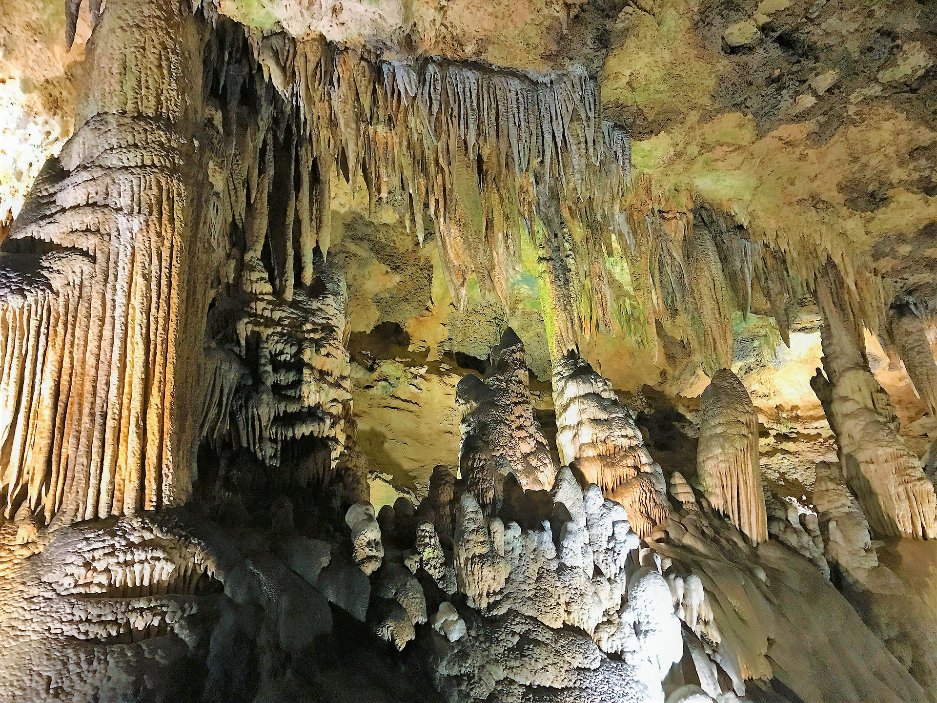Cavern formations