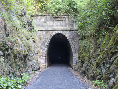 The Blue Ridge Tunnel