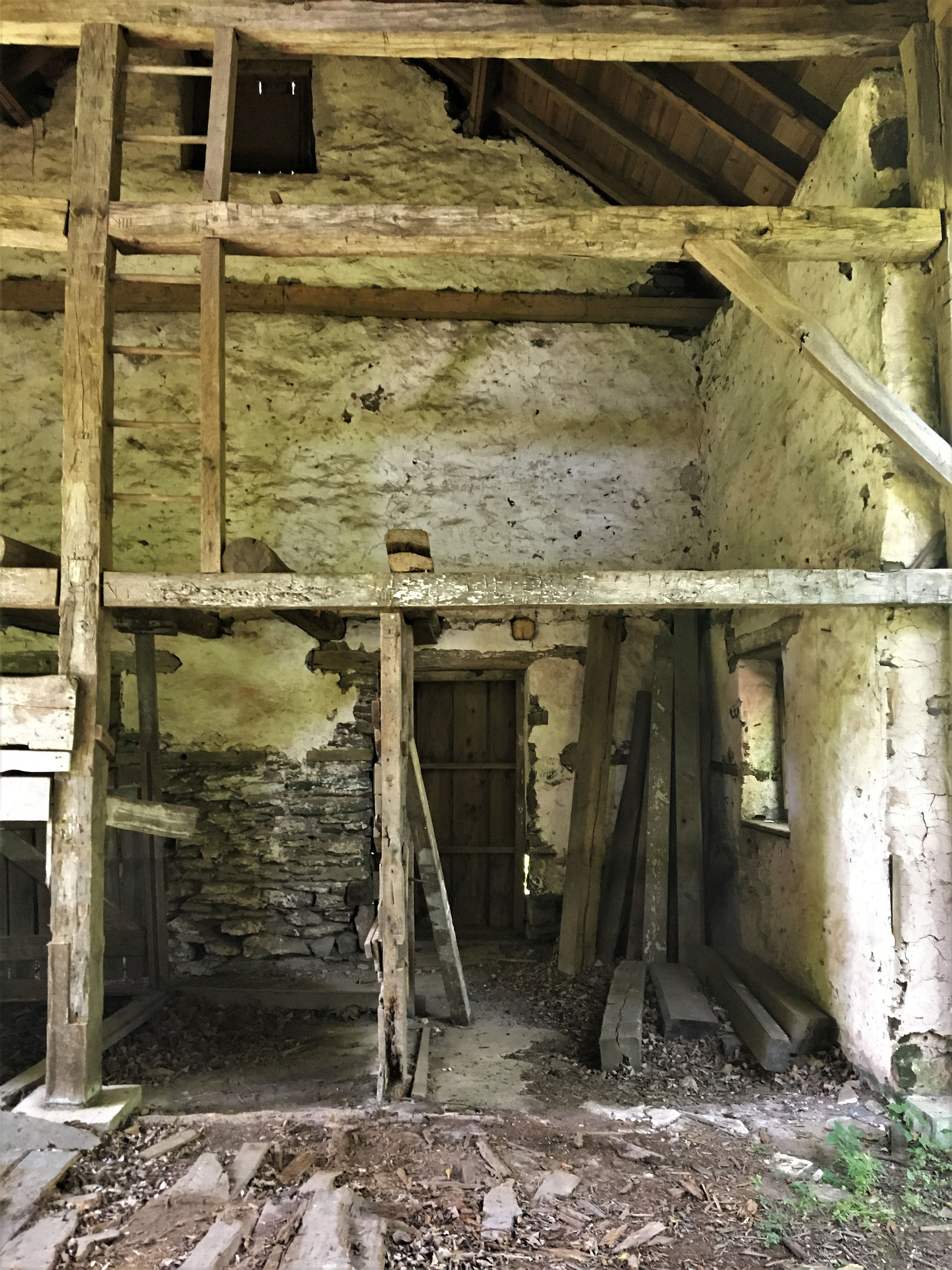 Inside the Abandoned Lock House