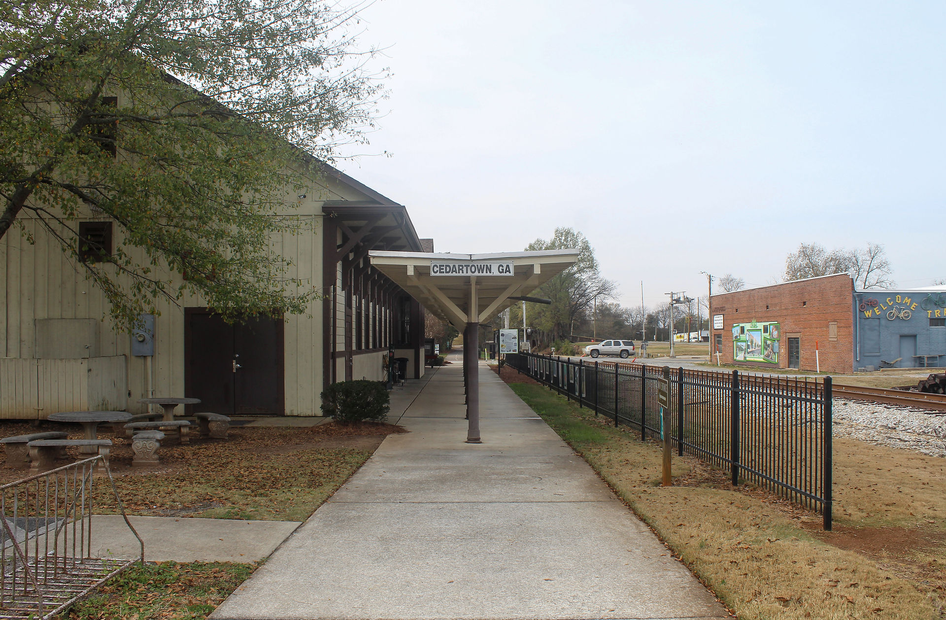Cedartown Depot