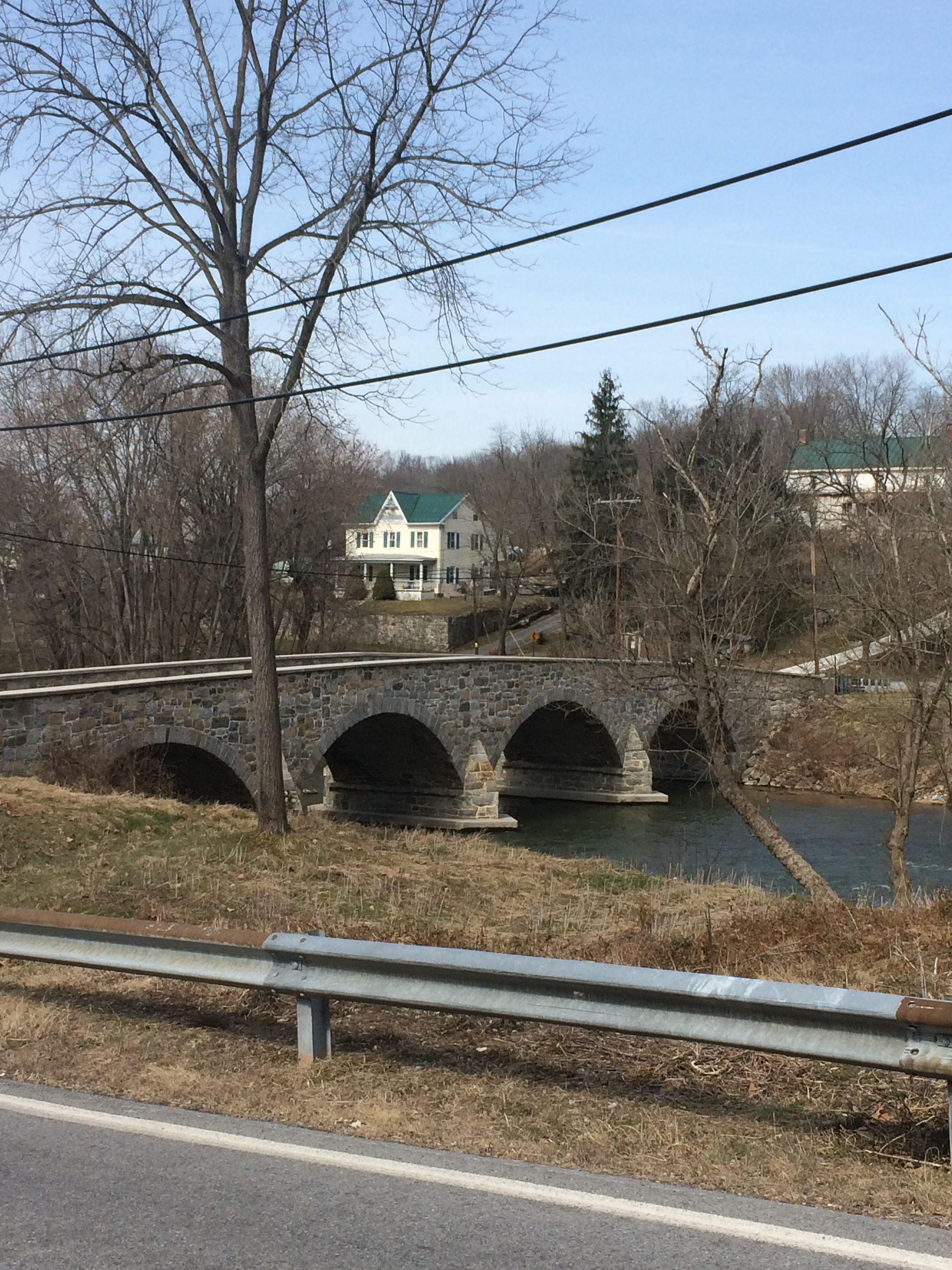 Old Bridge to Antietam Battlefield
