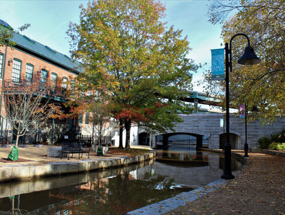 The Richmond Canal Walk