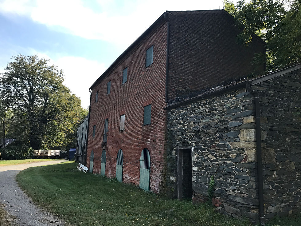 Bank Barn