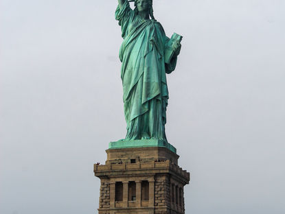 The Statue of Liberty