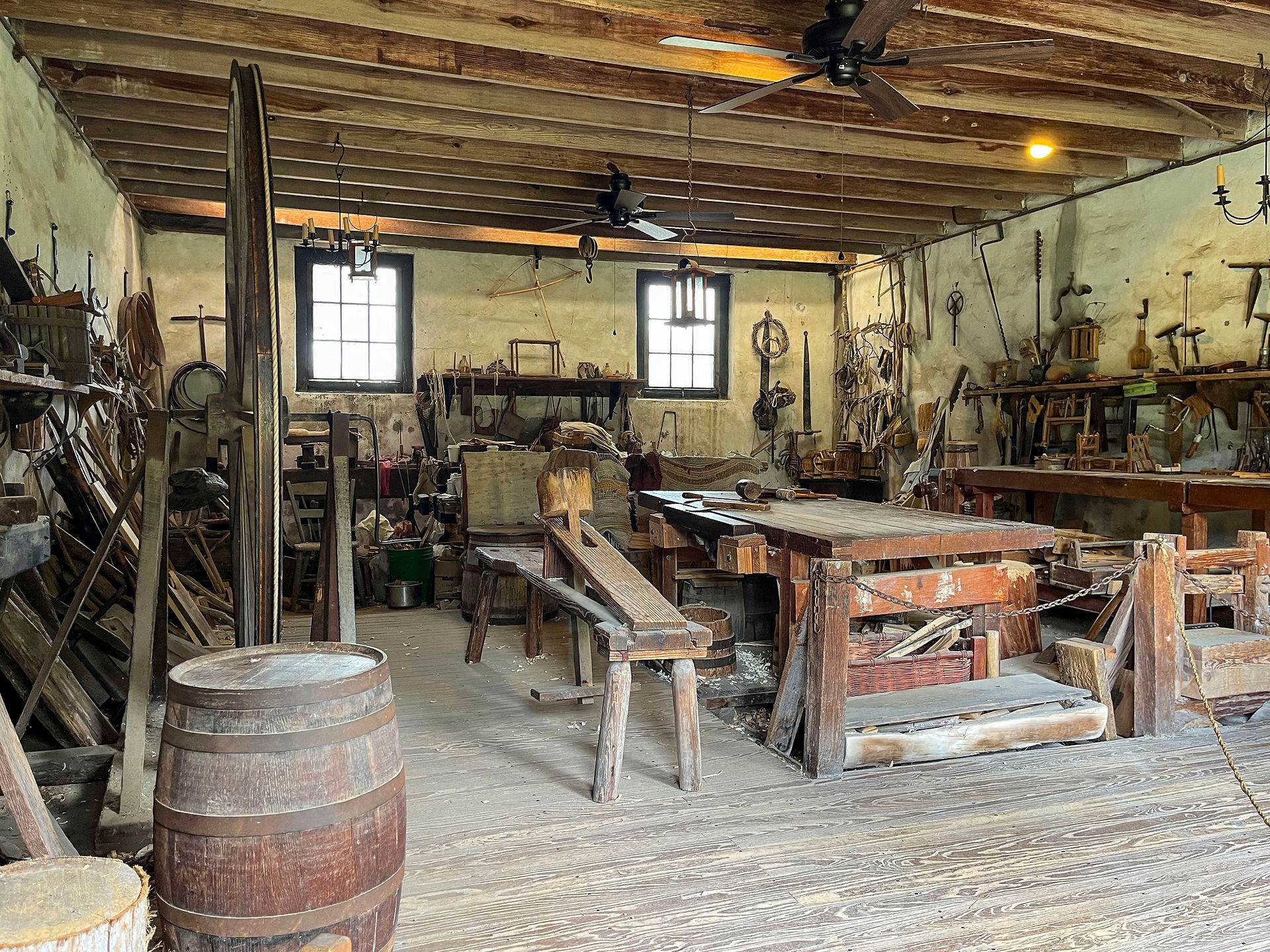 Carpentry Shop