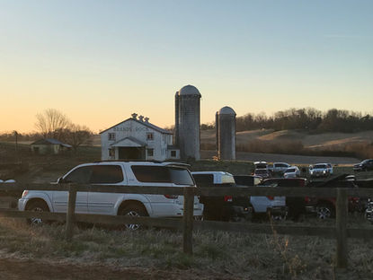 Diggin' In Virginia XLV: Brandy Rock Farm