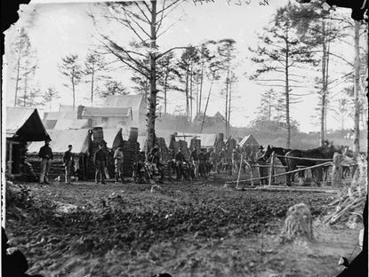 Camping Along the Rapidan: Psychosocial Aspects of the Civil War