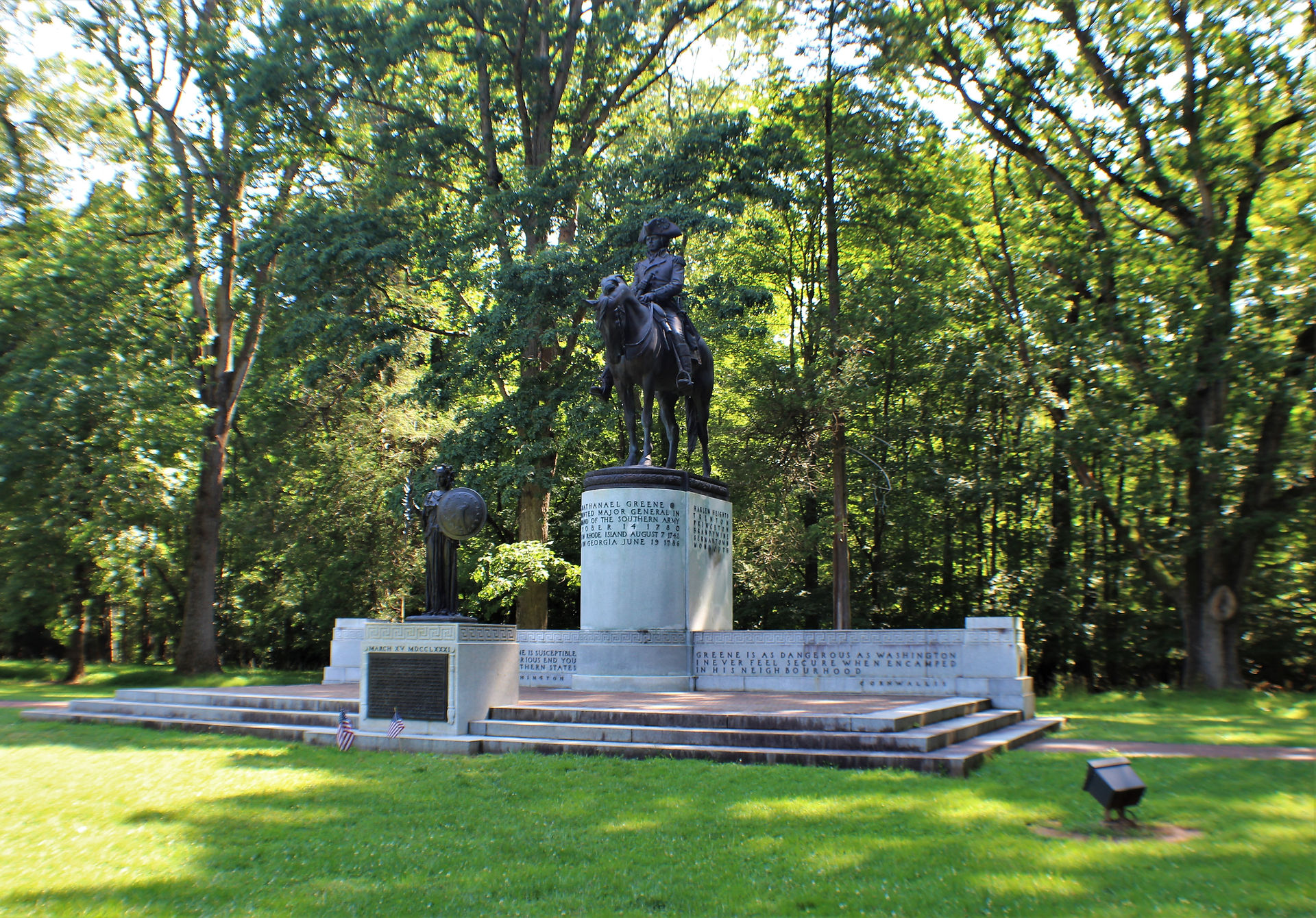 Nathanael Greene Monument