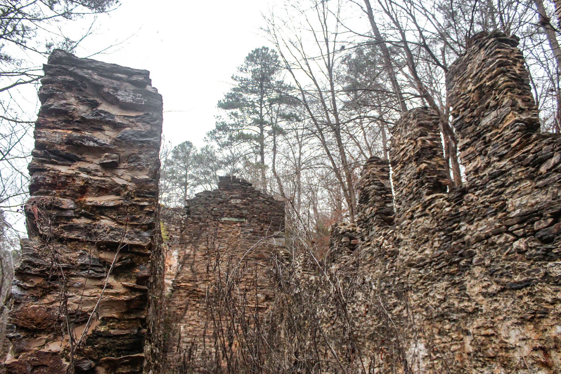Paper Mill Ruins