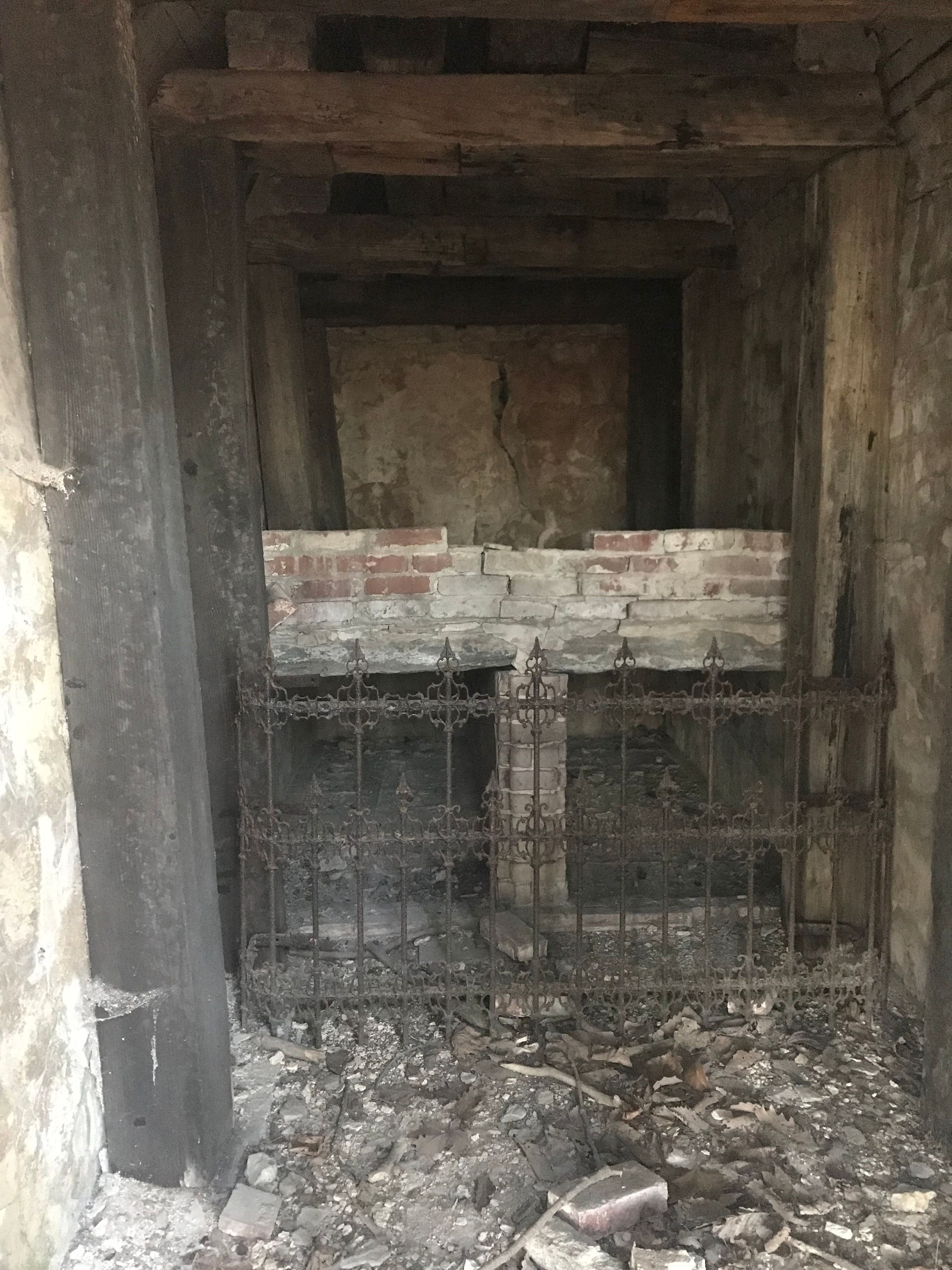 Inside of the Mausoleum