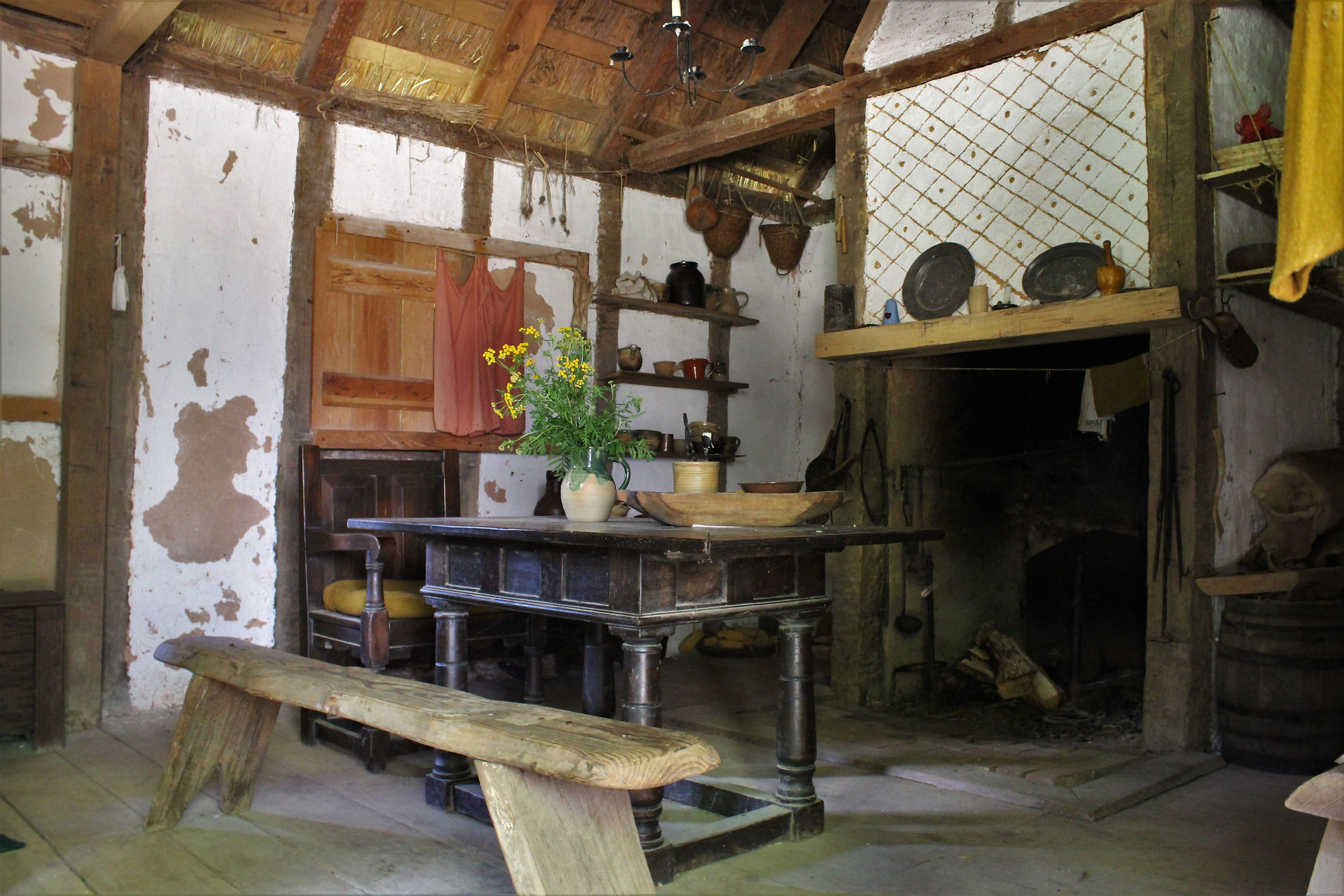 Inside of Proctor House