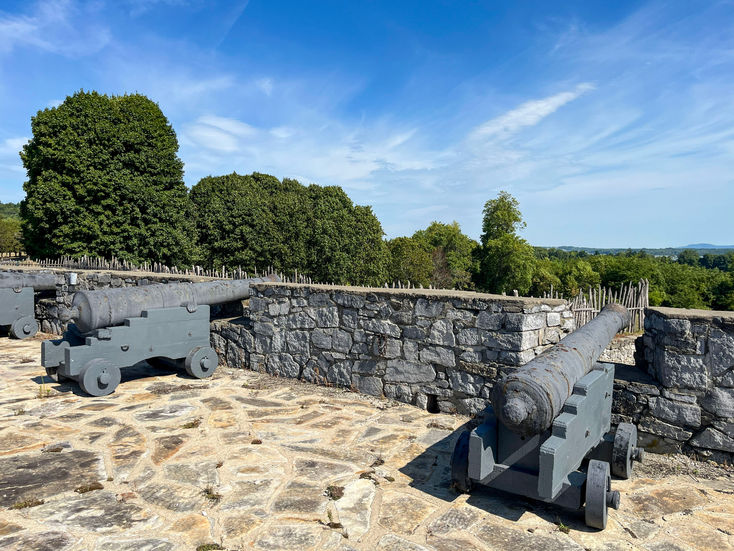 North Ravelin Artillery
