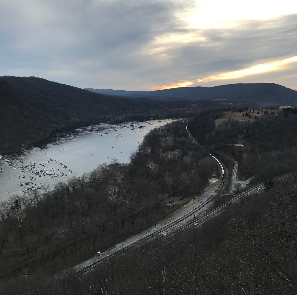View from Weverton Cliff