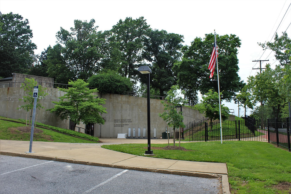 The Frederick Douglass Visitor Center