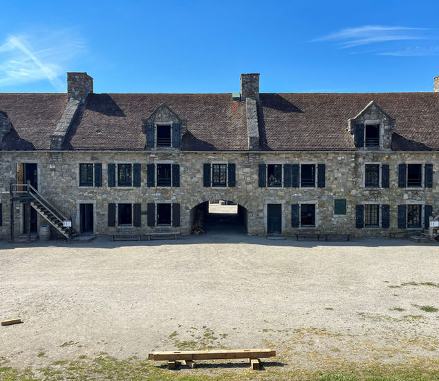 Soldiers' Barracks