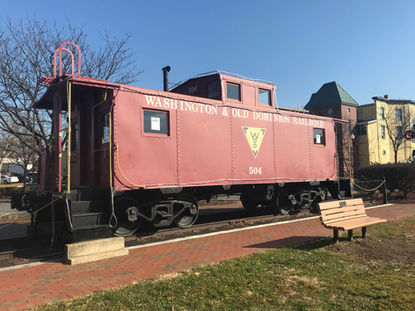 The Washington and Old Dominion Trail