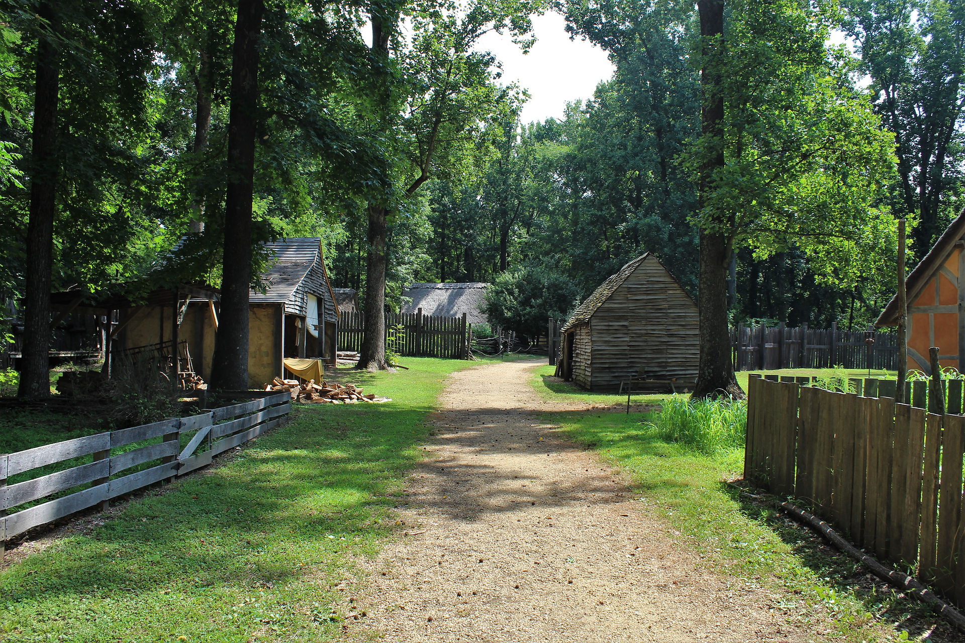Blacksmith and Tradesman Area