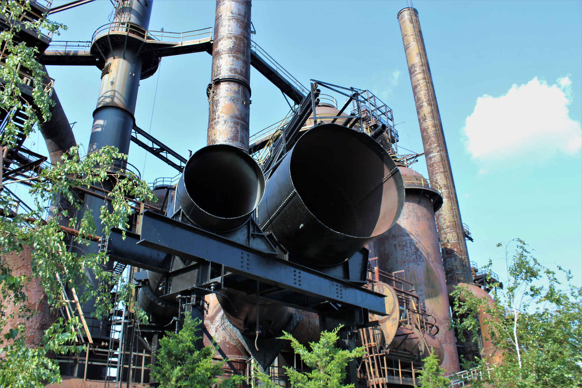 Ventilation Pipes