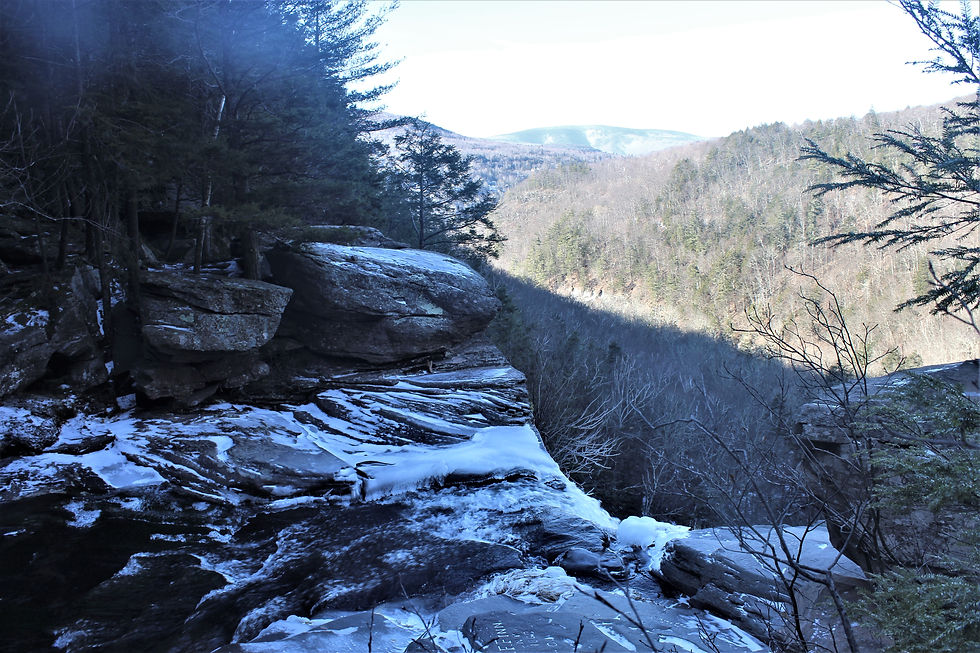 Top of Kaaterskill Falls