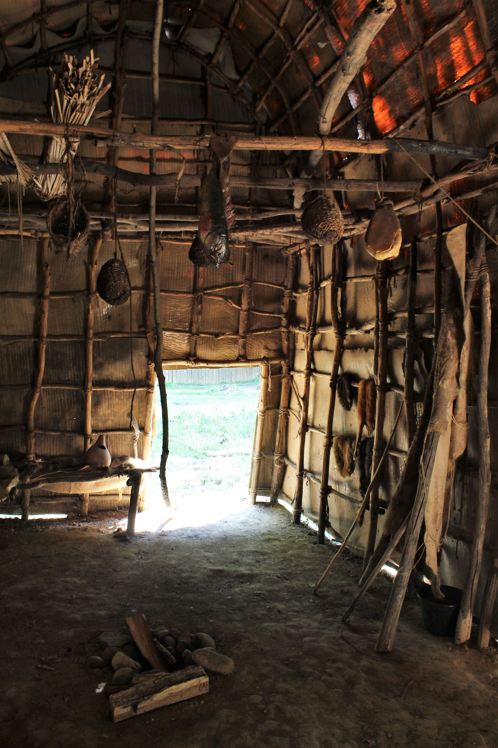 Inside of Ceremonial Yehakin