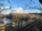 Trestle Bridge over the Holston River