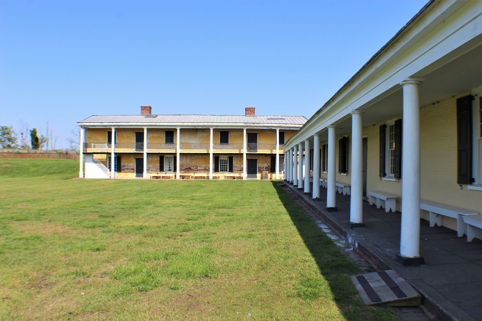 Officers' and Soldiers' Quarters